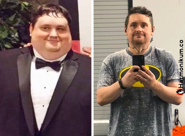 Nem fért be a körhintába a túlsúlyos férfi, ezért lefogyott 92 kilót | seat-club.hu
